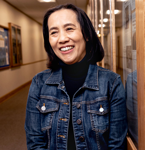 Joanne Shiosaki_Gonzaga Chris Richert