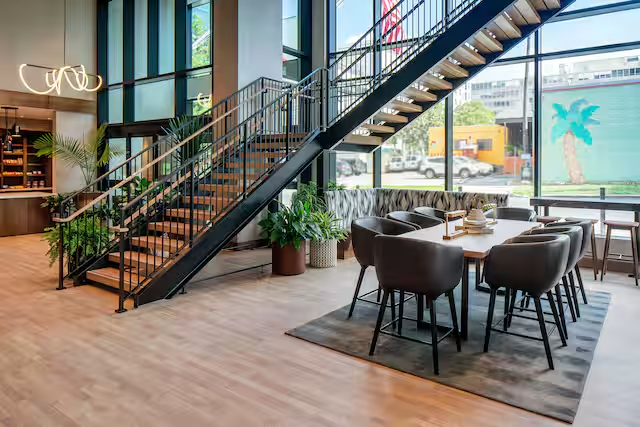 lobby-table